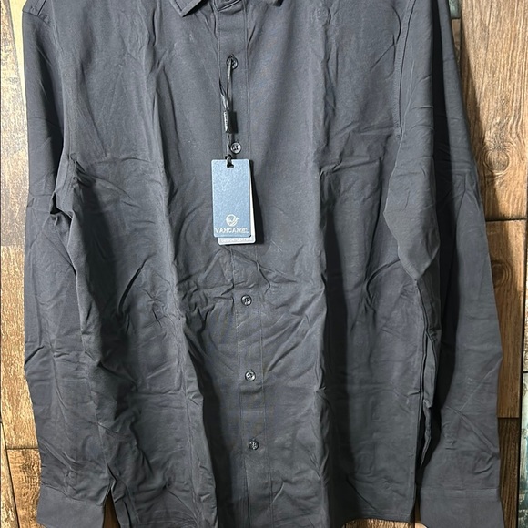 Dark gray  Button-Up Shirt - Picture 3 of 11